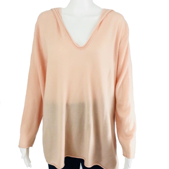 J. Jill Sweaters - J.Jill Sweater Womens Size SP 100% Cashmere Hoodie